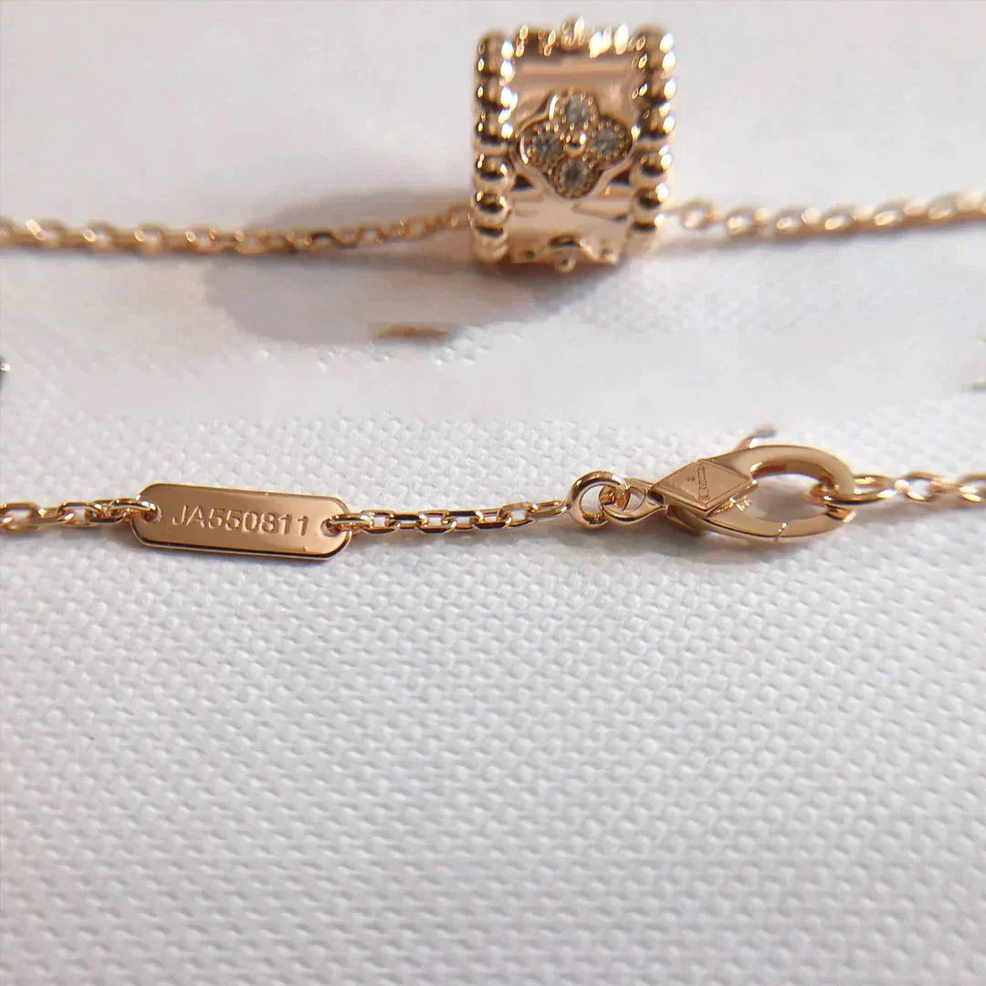 Mysitc PERLEE PEDANT NECKLACE GOLD / ROSE GOLD