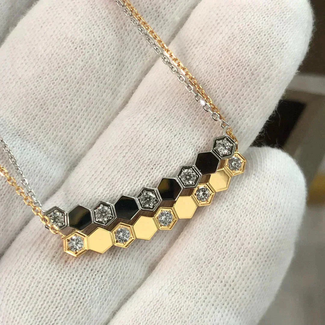 Mysitc BEE LOVE NECKLACE DIAMOND