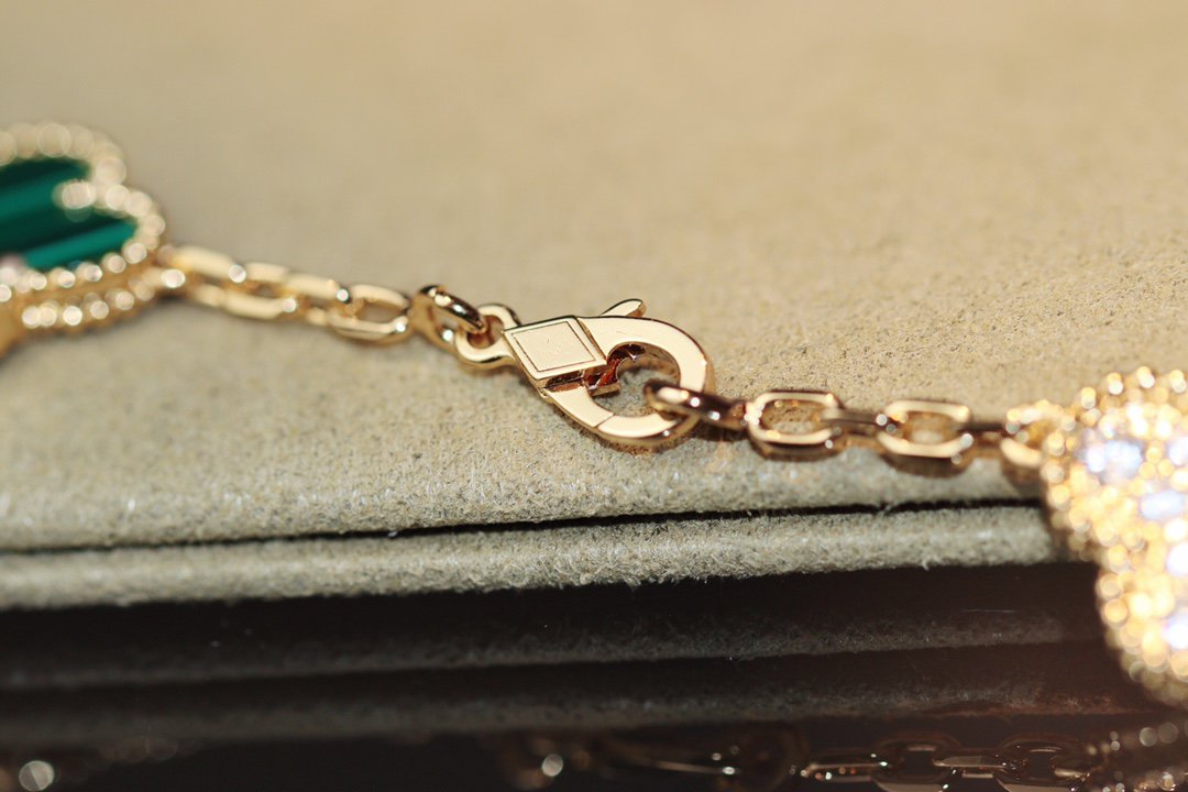 Mysitc CLOVER 20 MOTIFS ONYX ROSE GOLD