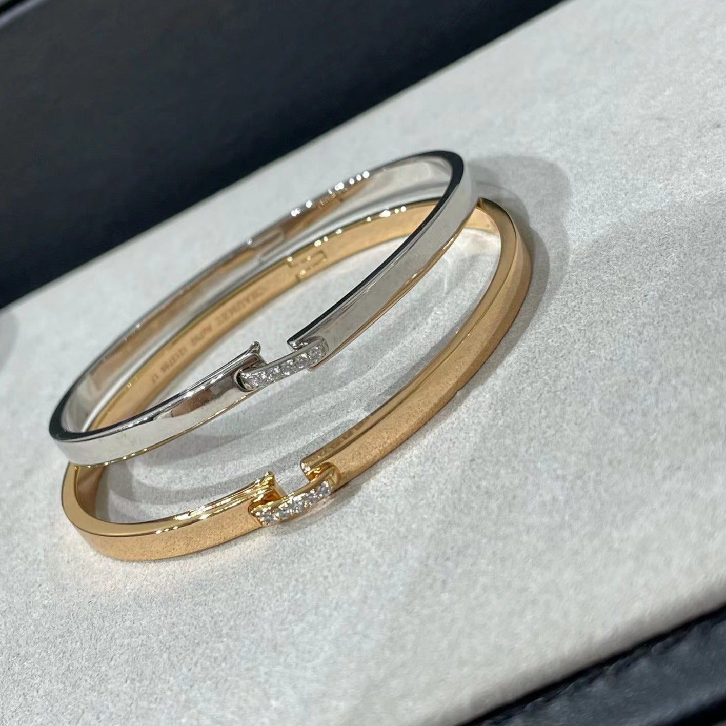Mysitc LIENS EVIDENCE DIAMOND BRACELET