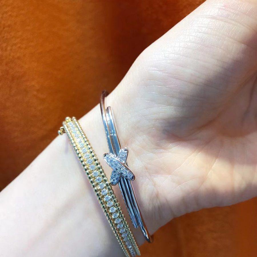 Mysitc JEUX DE BRACELET SILVER DIAMONDS
