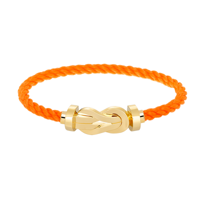 [Mystic]CHANCE LARGE 8 FIGURE BUCKLE NO DIAMOND BRACELET GOLD