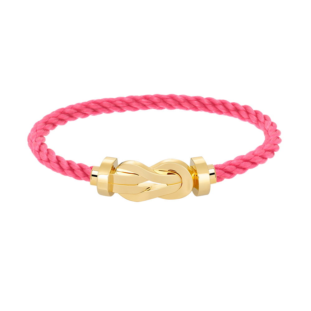 [Mystic]CHANCE LARGE 8 FIGURE BUCKLE NO DIAMOND BRACELET GOLD