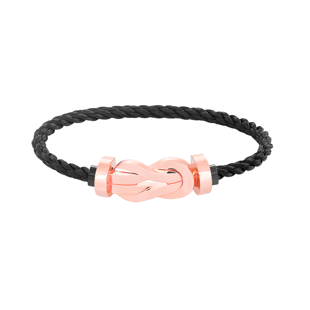 [Mystic]CHANCE LARGE 8 FIGURE BUCKLE NO DIAMOND BRACELET ROSE GOLD