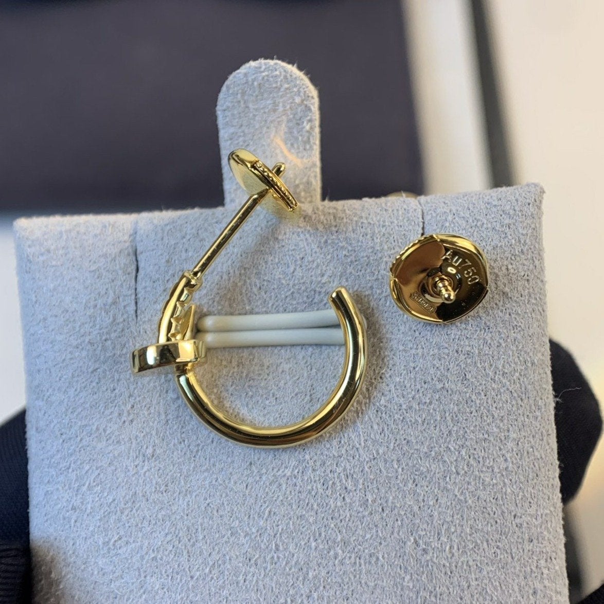 [Mystic]JUSTE EARRINGS GOLD