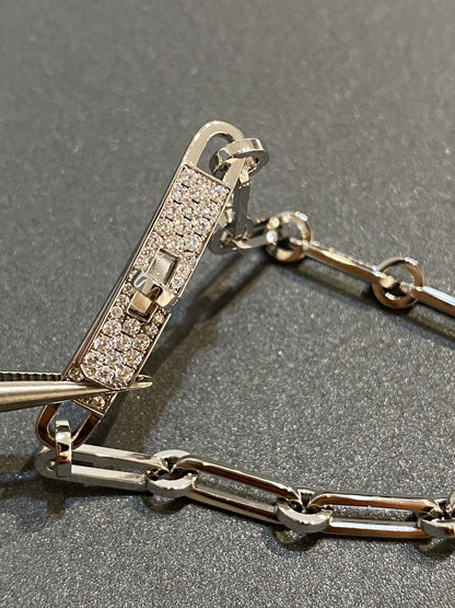 [Mystic]CHAINE BRACELET SMALL MODEL DIAMOND