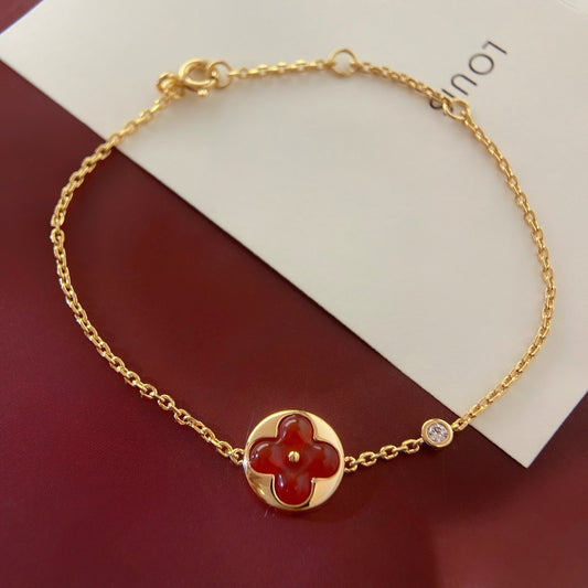 [Mystic]SUN PEDANT CARNELIAN BRACELET