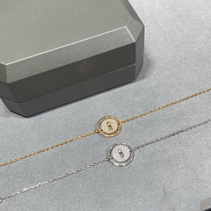 [Mystic ]Mystic  MOVE DIAMOND PAVED BRACELET