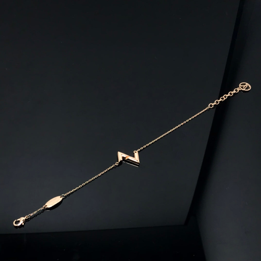 [Mystic]VOLT LV LOGO BRACELET