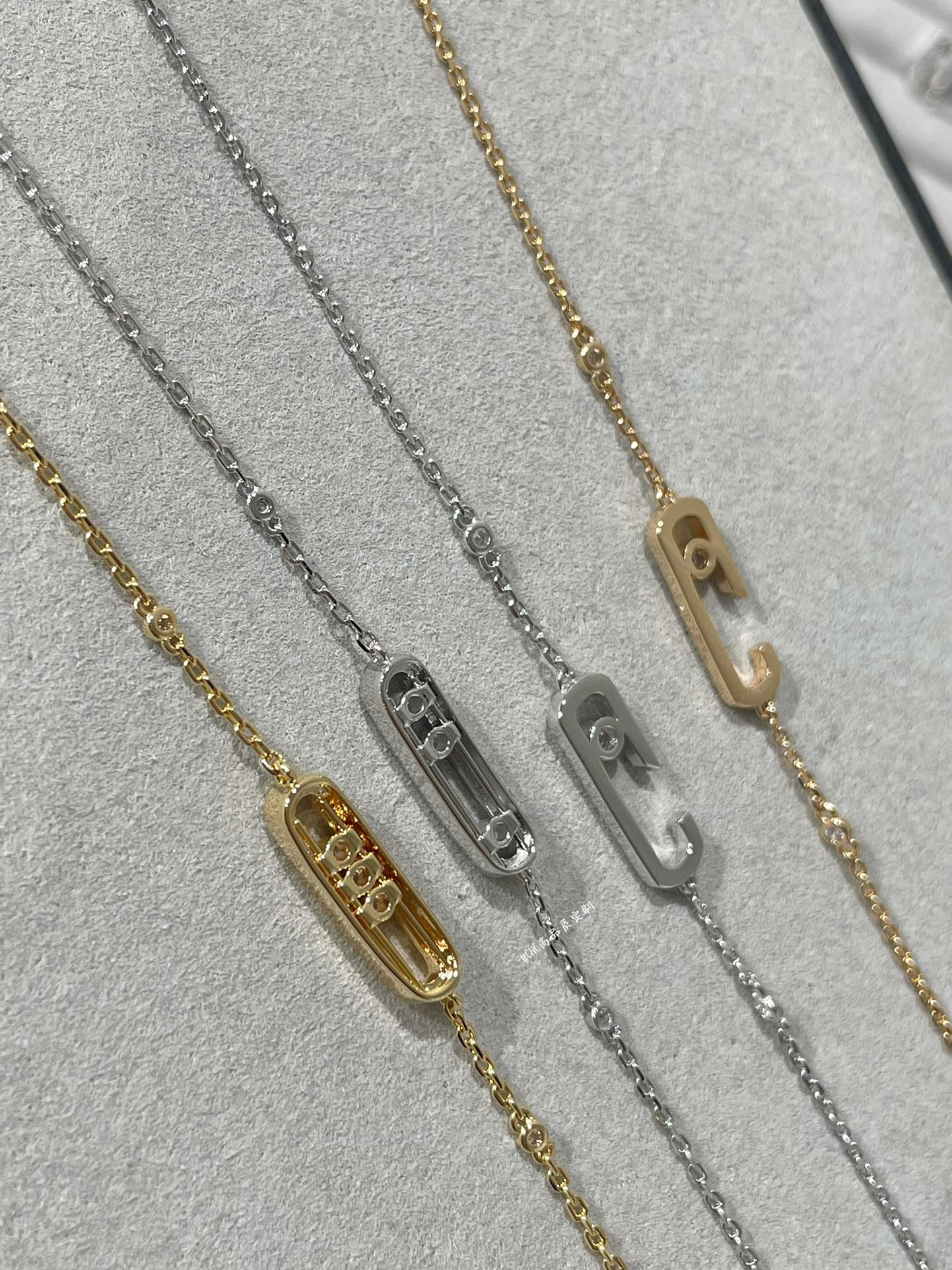 [Mystic ]BABY MOVE DIAMOND BRACELET