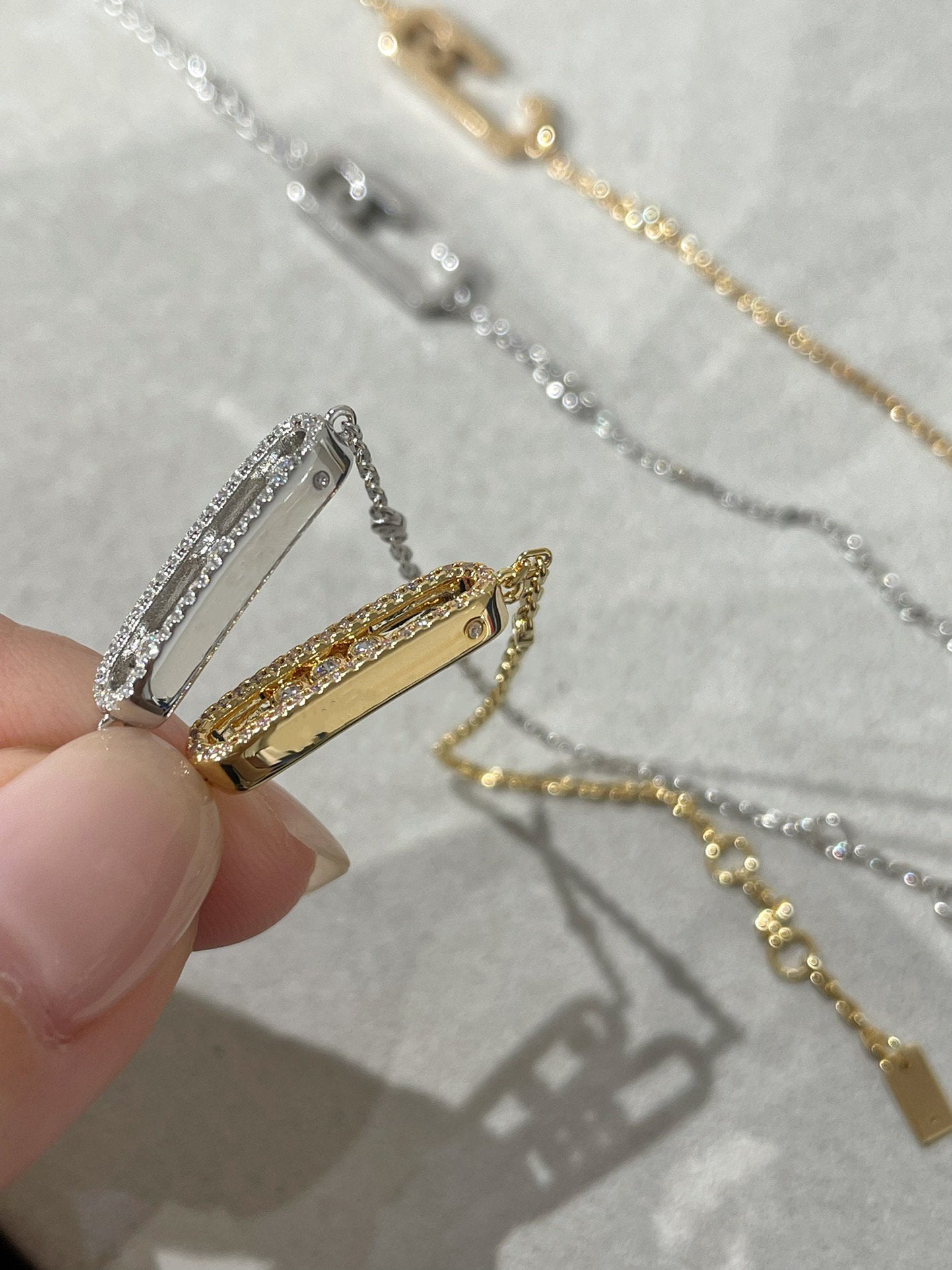 [Mystic ]BABY MOVE DIAMOND BRACELET