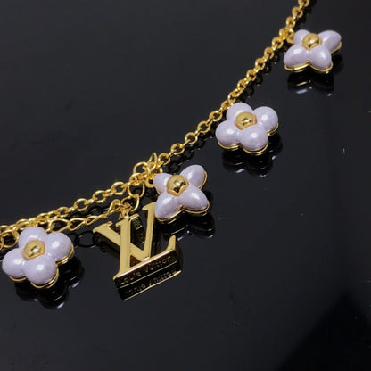 [Mystic]LOGO 6 MOTIF STAR AND SUN GOLD BRACELET