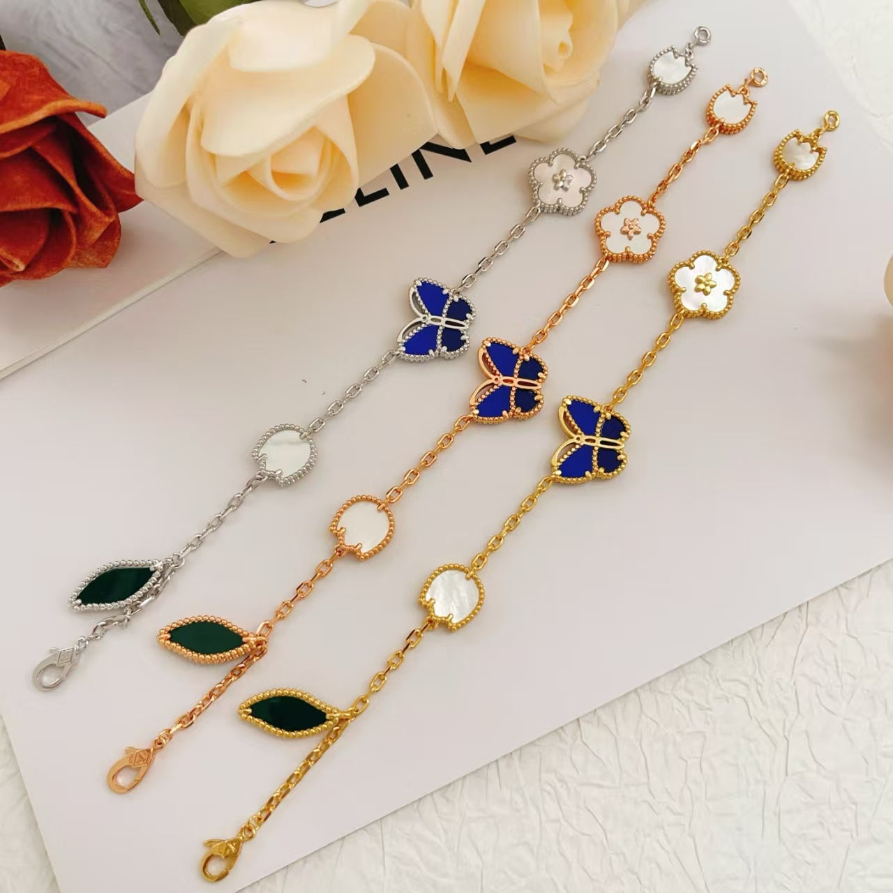[Mystic]2026 NEW SPRING LUCKY 5 MOTIF BRACELET