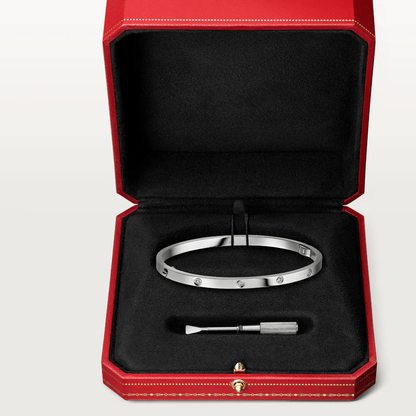 [Mystic]LOVE BRACELET 3.65MM 10 DIAMONDS