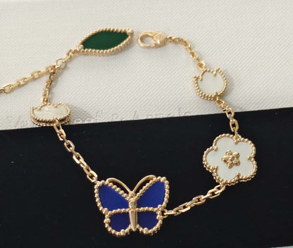 [Mysitc ] 2026 NEW SPRING LUCKY 5 MOTIF BRACELET