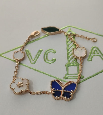 [Mysitc ] 2026 NEW SPRING LUCKY 5 MOTIF BRACELET