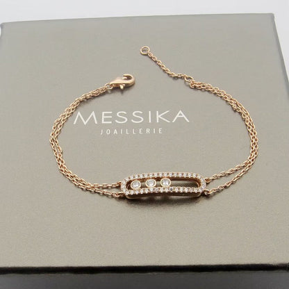 [Mystic ] Move Classique pavé bracelet