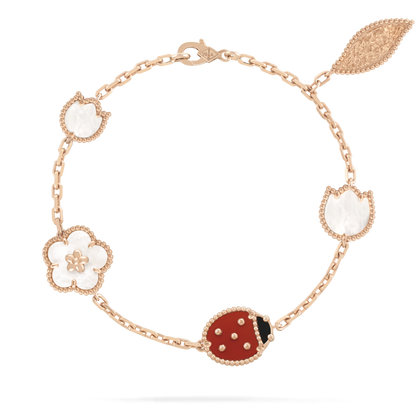 [Mystic]LUCKY SPRING 5 MOTIF BRACELET