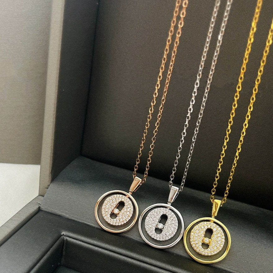 [Mystic ]Mystic  MOVER PM PAVED NECKLACE