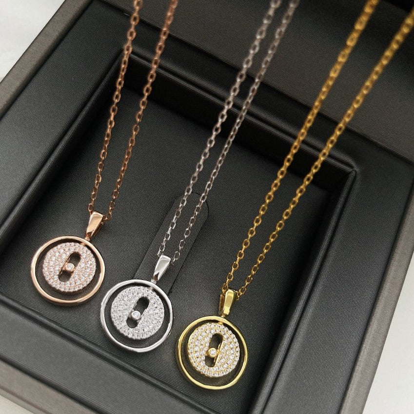 [Mystic ]Mystic  MOVER PM PAVED NECKLACE