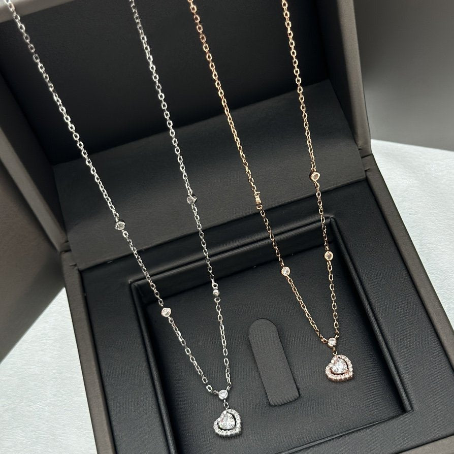 [Mystic ]JOY HEART DIAMOND NECKLACE