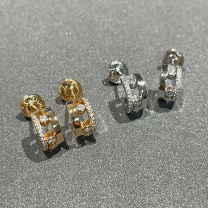 [Mystic ]MOVE ROMANE EARRINGS DIAMOND