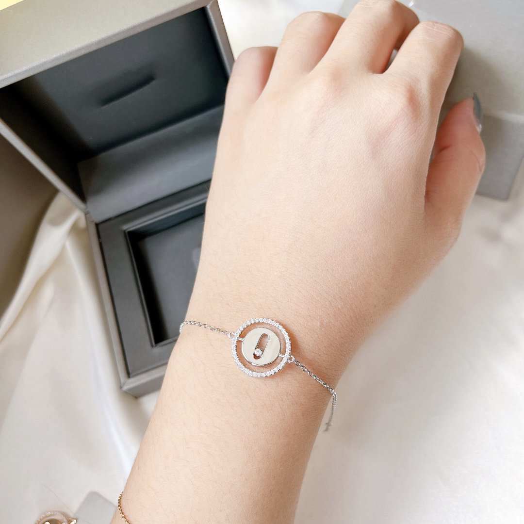 [Mystic ]Mystic  MOVE PAVED DIAMOND BRACELET