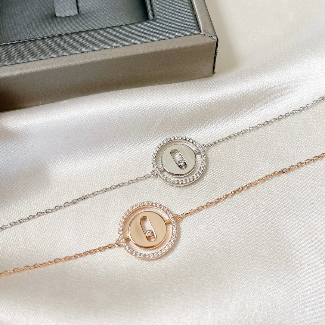 [Mystic ]Mystic  MOVE PAVED DIAMOND BRACELET