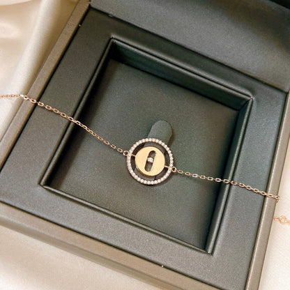 [Mystic ]Mystic  MOVE PAVED DIAMOND BRACELET
