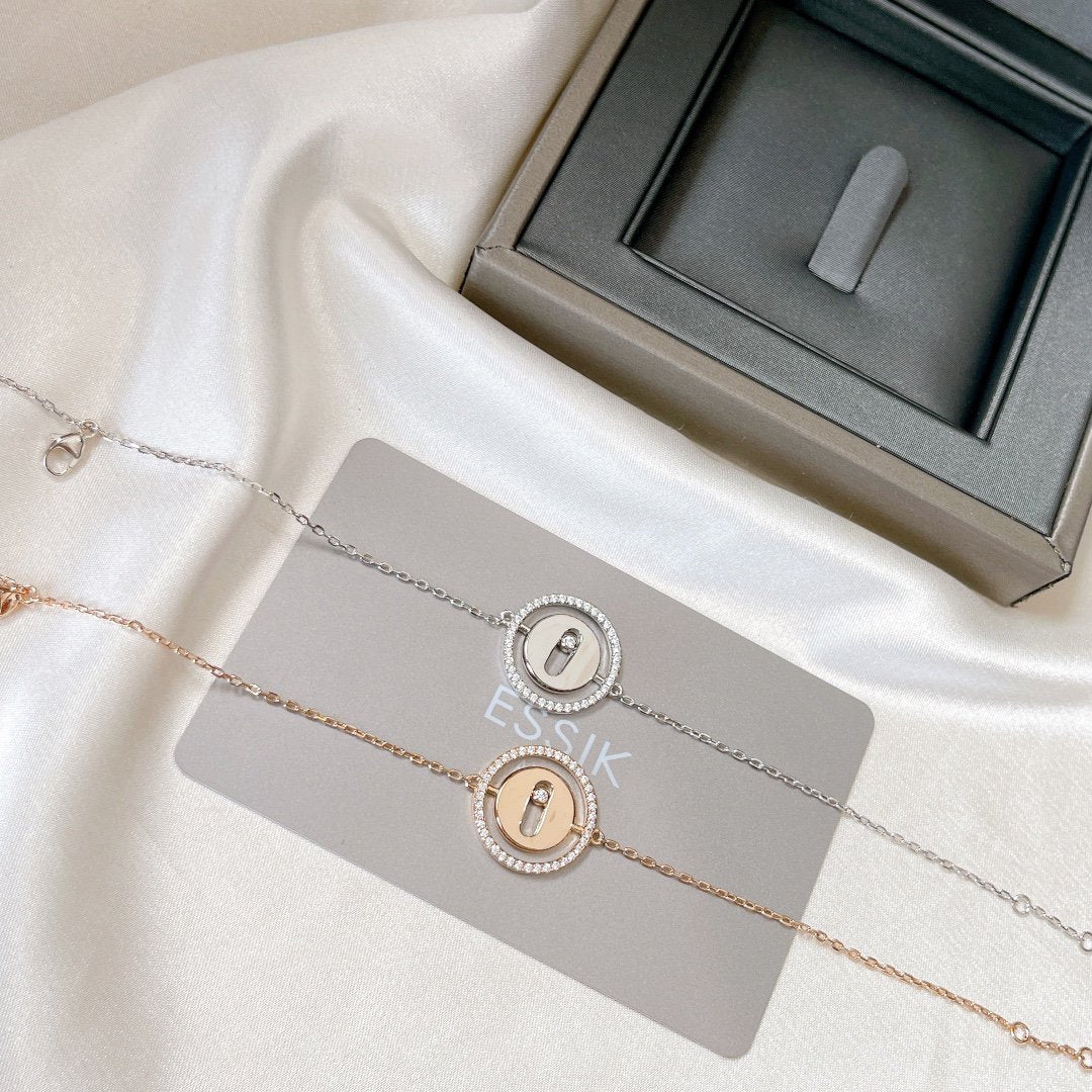 [Mystic ]Mystic  MOVE PAVED DIAMOND BRACELET