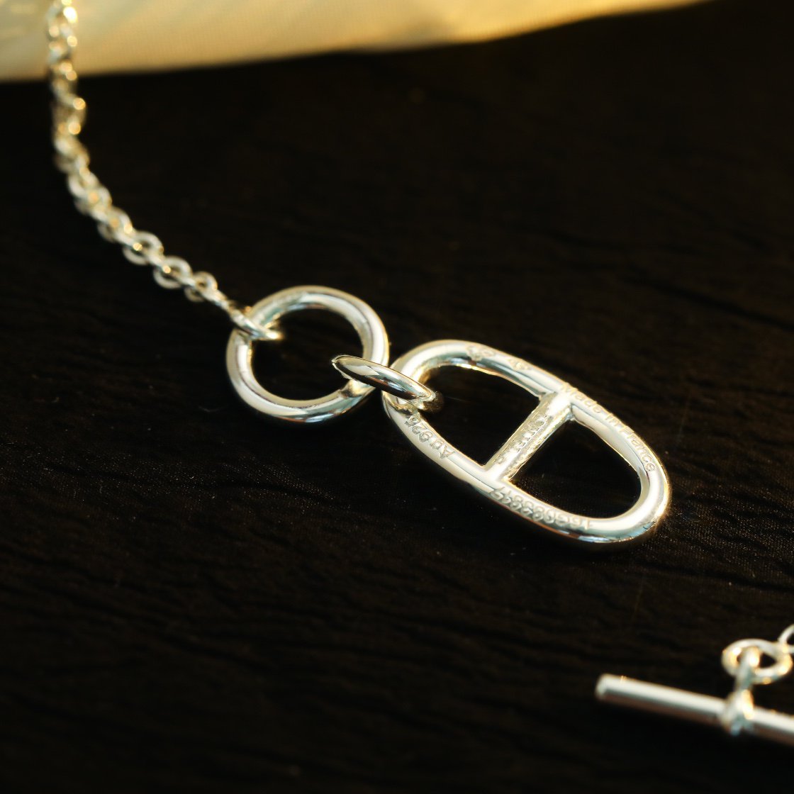 [Mystic]HM CHAINE D'ANCRE PENDANT NECKLACE STERLING SILVER
