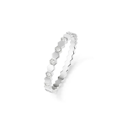 [Mystic]BEE LOVE RING SILVER DIAMOND