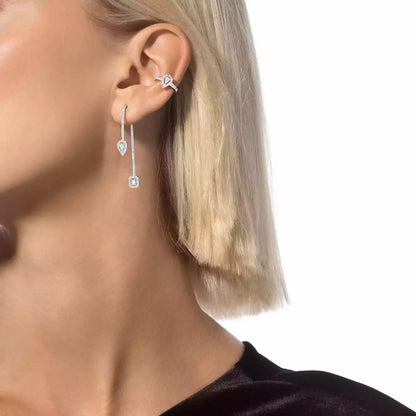 [Mystic ]Diamond Drop Earrings My Twin
