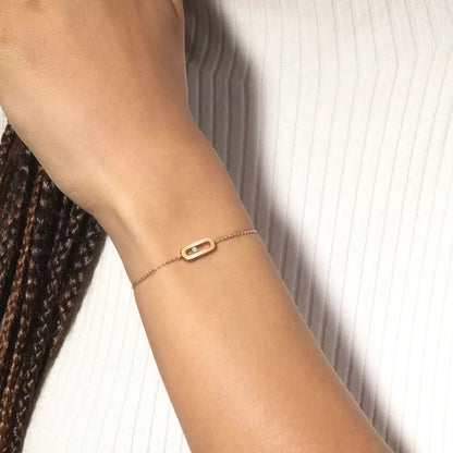[Mystic ]Move Uno Diamond Bracelet