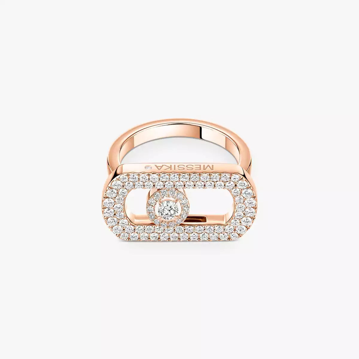 [Mystic ]So Move Pave_-Set Diamond Ring