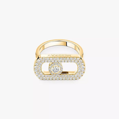 [Mystic ]So Move Pave_-Set Diamond Ring