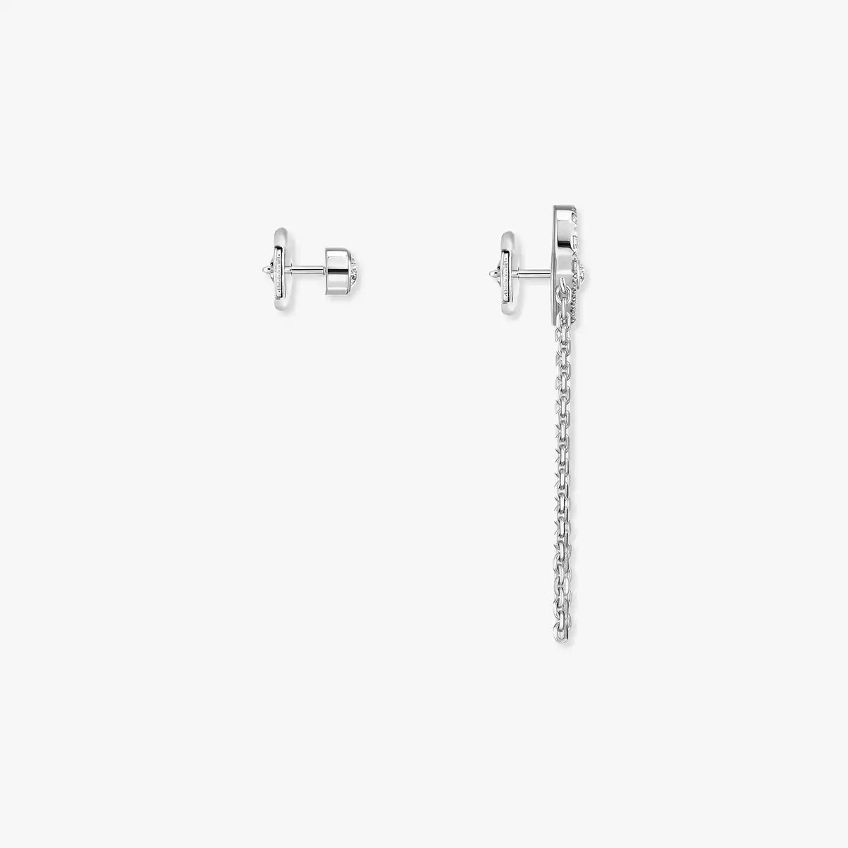 [Mystic ]Move Uno Diamond Earrings