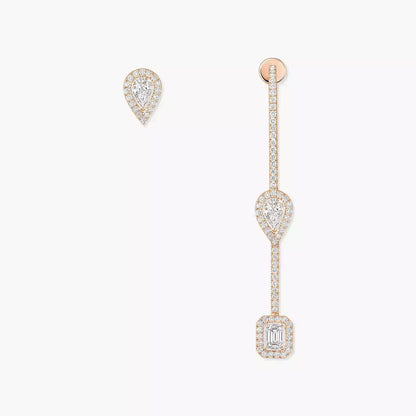 [Mystic ]Diamond Drop Earrings My Twin