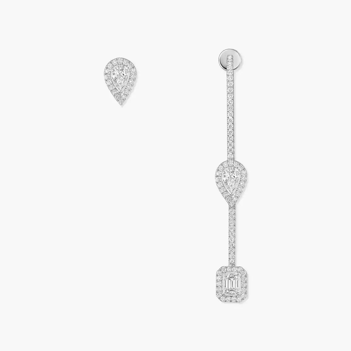 [Mystic ]Diamond Drop Earrings My Twin