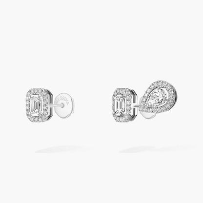 [Mystic ]Diamond Earrings 0,10ct My Twin 1+2