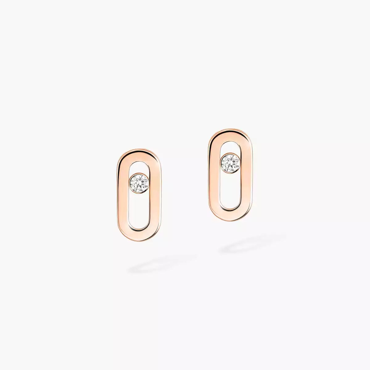 [Mystic ]Move Uno Diamond Stud Earrings