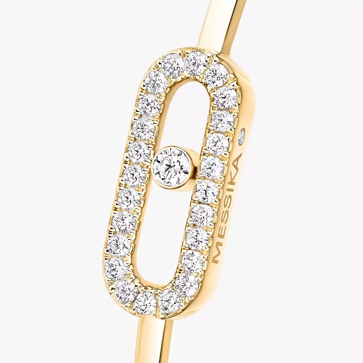 [Mystic ]Move Uno pavé flex bangle medium