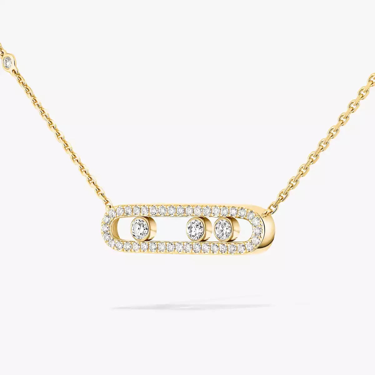 [Mystic ]Baby Move Necklace