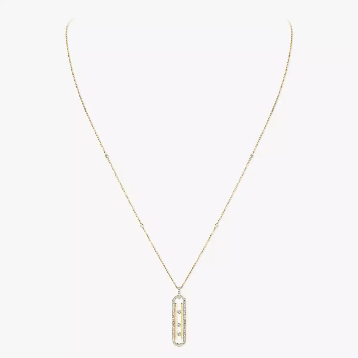 [Mystic ]Diamond Necklace Move 10Th