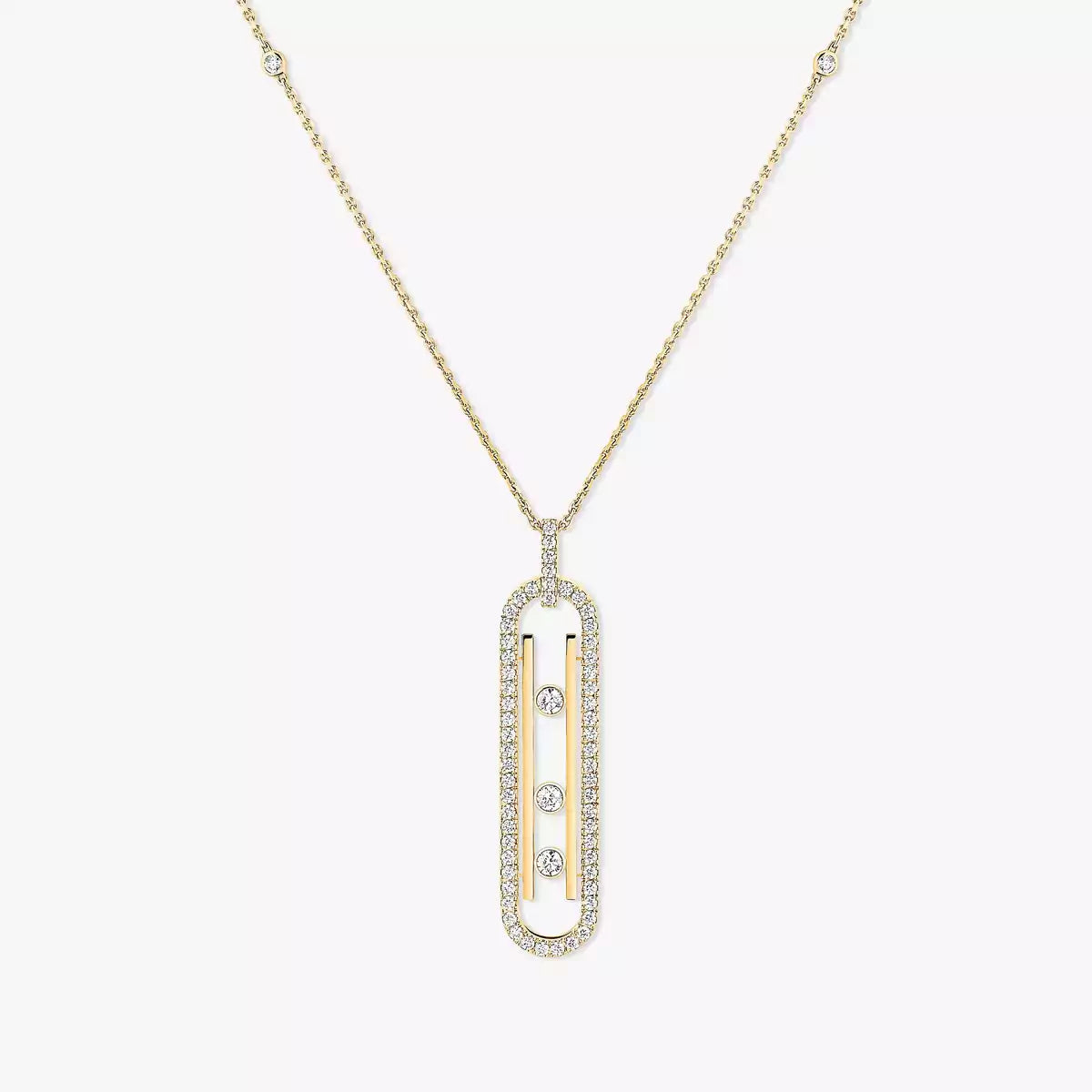 [Mystic ]Diamond Necklace Move 10Th
