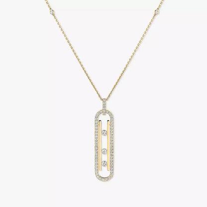 [Mystic ]Diamond Necklace Move 10Th