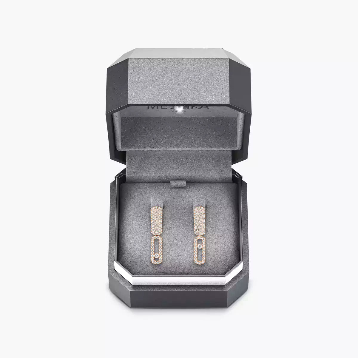 [Mystic ]Imperial Move SM Diamond Earrings