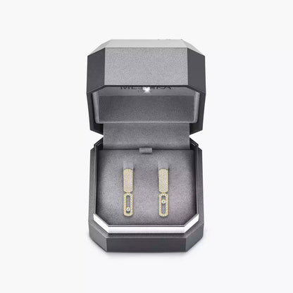 [Mystic ]Imperial Move SM Diamond Earrings