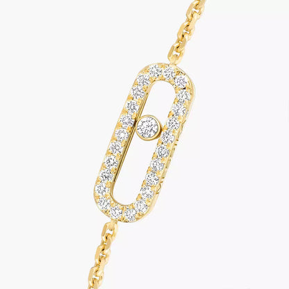 [Mystic ]Move Uno Diamond Bracelet