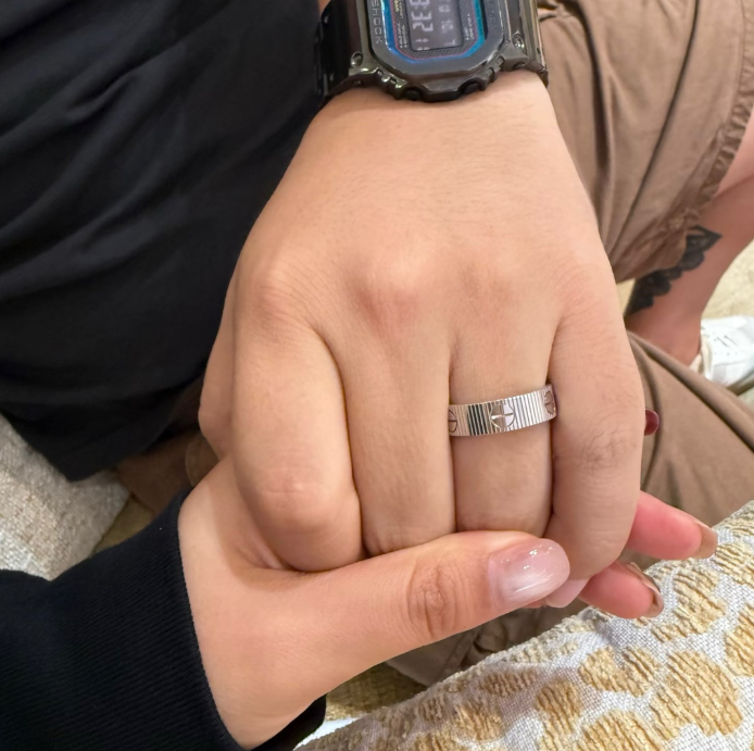 [Mystic]LOVE RING 6.5MM